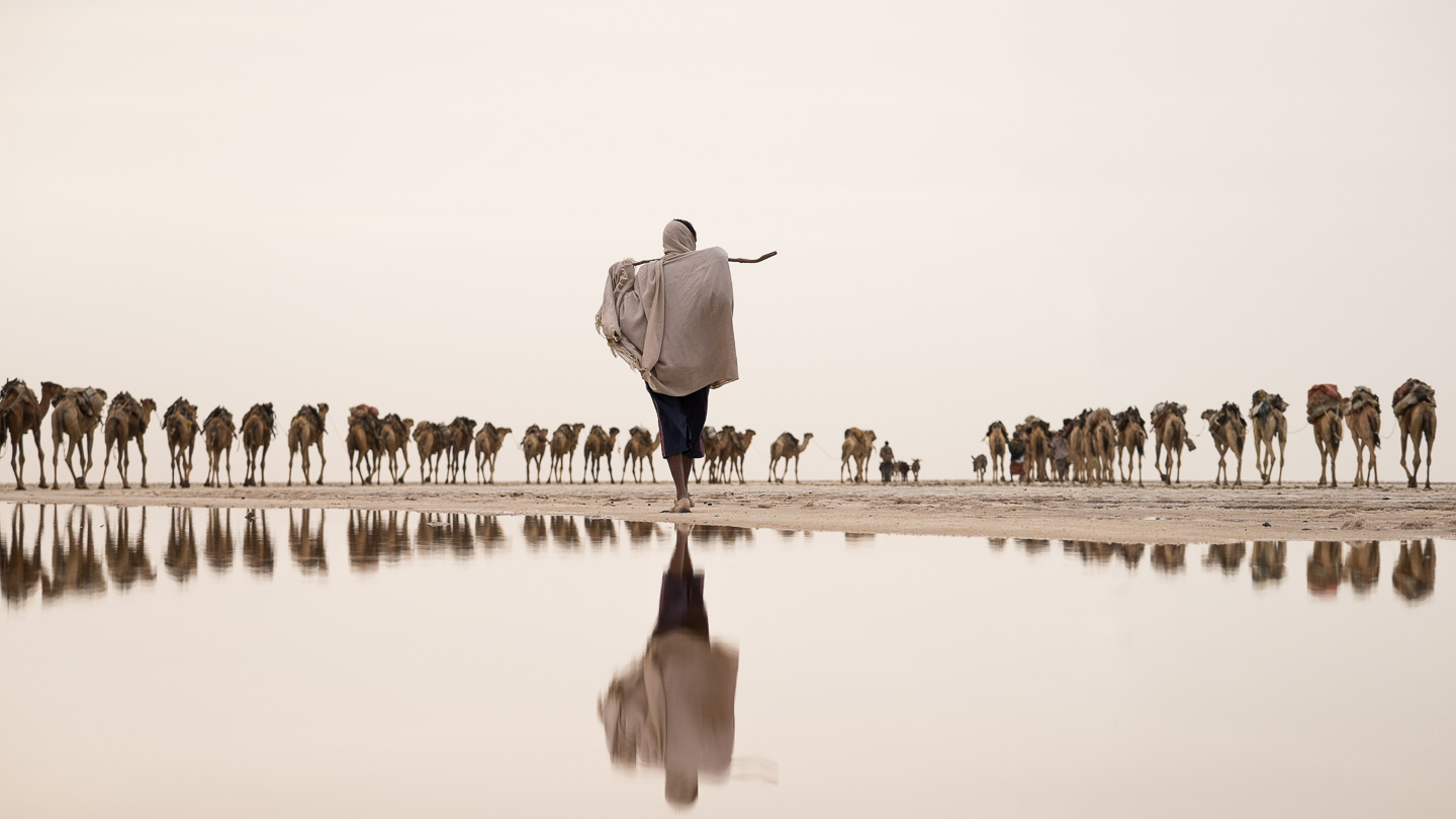 Unique landscapes of the Danakil Depression, a highlight of Ethiopia's natural wonders