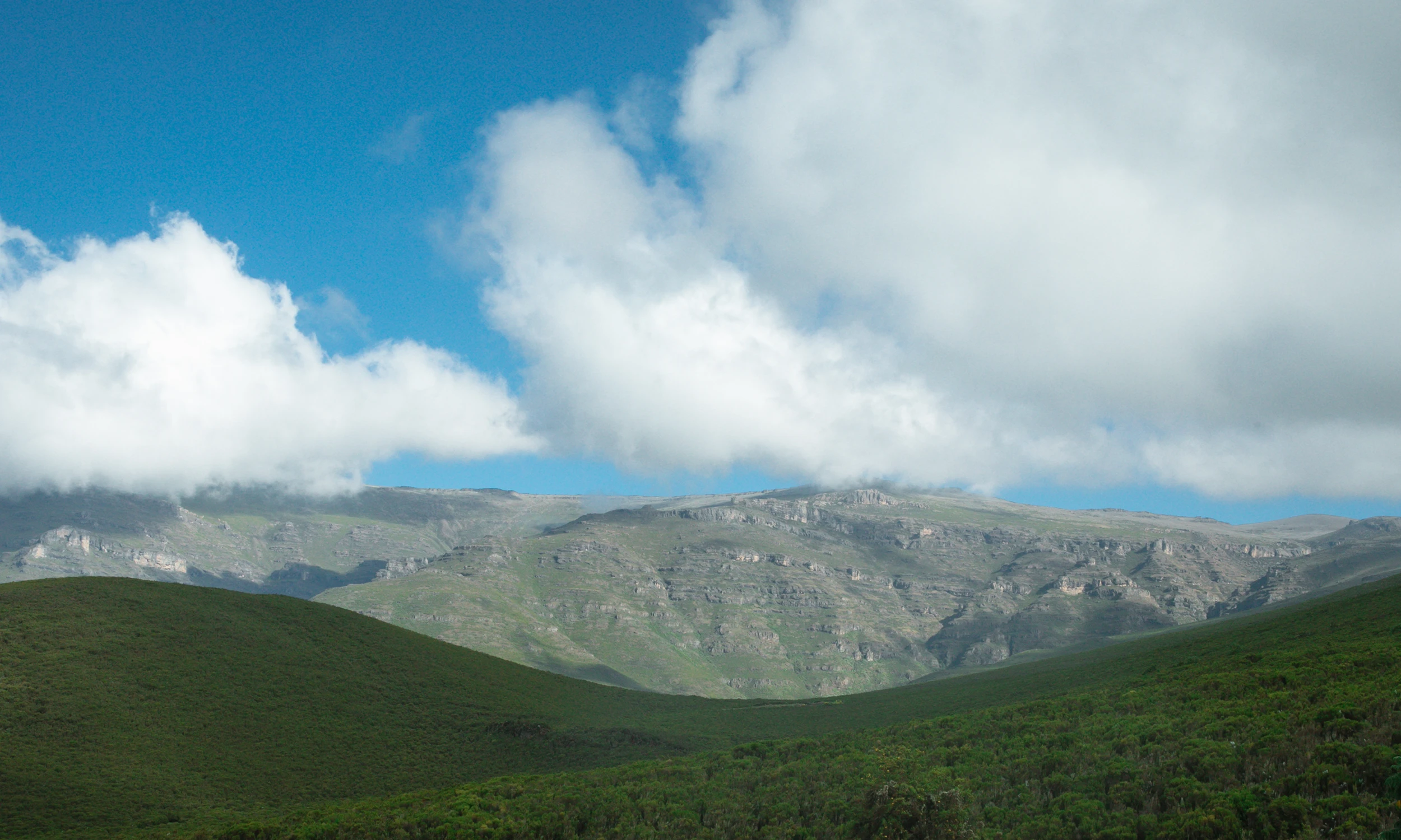 Scenic view of the Bale Mountains in Ethiopia, promoting eco-friendly and cultural tours with Shishilie Tours